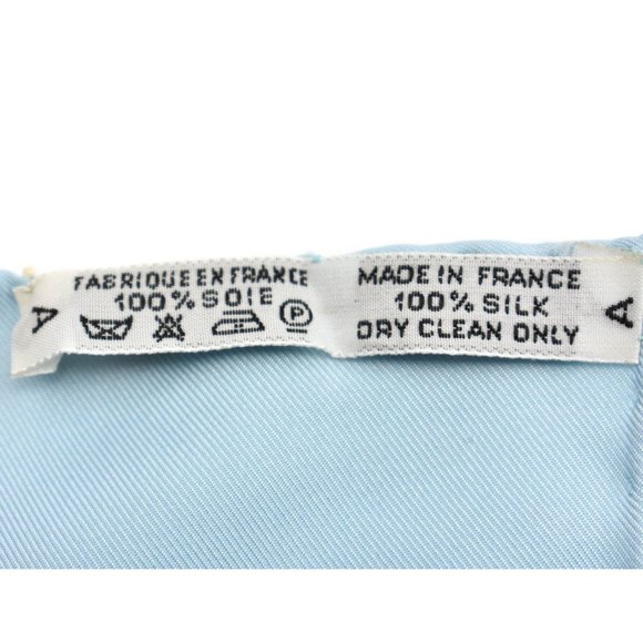 HERMES Multicolor Bride De Gala Carre 35”x35”/90 Silk 100% Scarf  #1341 - Picture 9 of 9